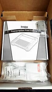 New Nuance Dictaphone Foot Pedal Kit, US &amp; RJ11, USB DB15