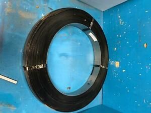 CWC 1001435 REGULAR DUTY STEEL STRAPPING 3/8&#034;x.020x3724&#039; 95lbs (880lb Tensile)
