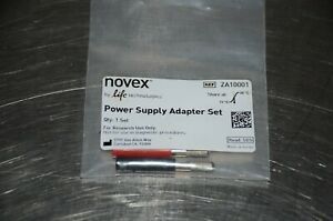 Life Technologies Novex ZA10001 Power Supply Adapters