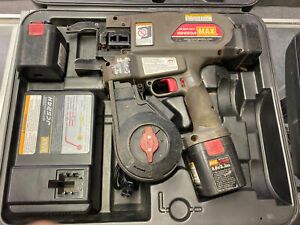 Max Rebar Model RB650A w/ Case, Manual  and Accessories