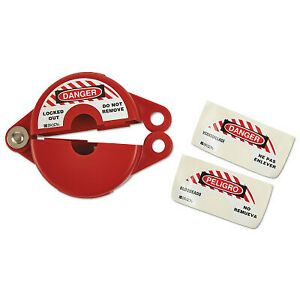LOCKOUT TAGS  B-853  5 3/4INH X 3INW 65452  - 1 Each