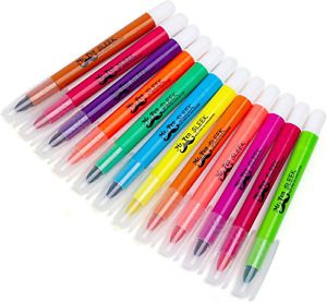Mr. Pen- Gel Highlighters, Bible Highlighter, Pack of 12, No Bleed Highlighter,