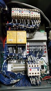 Square D ECS-1011 Entrance Gate Robot Control Box - Used
