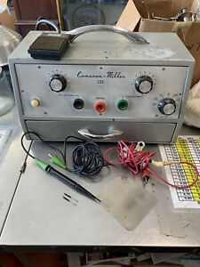 Cameron-Miller 255 Cautery Generator with accessories - WORKS