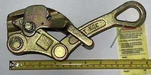 PAT NGK 4mm - 22mm Rope Cable Wire Grip Haven Puller, 2 Ton