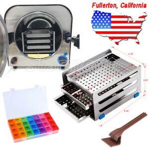 Autoclave Steam Sterilizer Vacuum Steam Medical Sterilization Dental Lab Salon