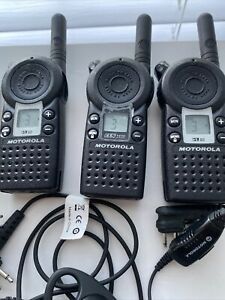 MINT Motorola VL50 Two Way Radio Walkie Talkie All Working BID IS FOR THREE