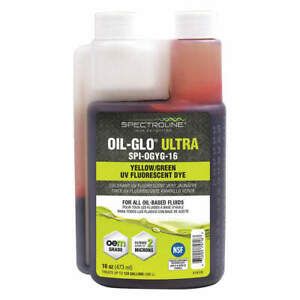 SPECTROLINE SPI-OGYG-16 Fluorescent Leak Detection Dye