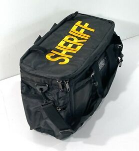 PREMIER FIELD EQUIPMENT DUTY STREET TACTICAL GEAR BAG PBG-081 SHERIFF EMBROIDERY