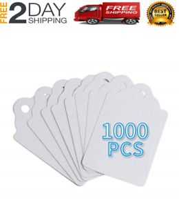 etiquetas para ropa de papel tienda para colgar poner precio ropa nios 1000 Pcs
