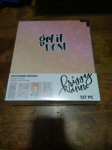 Get It Done Kissyanne Designs Sticker Binder