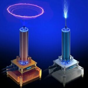 Mini Music Coil Plasma Speaker Wireless Transmission + s