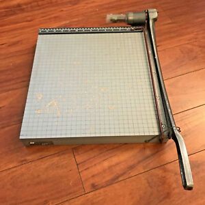 Vintage 1983 Ingento GT Paper Trimmer Model #1103 15” Board Ideal School Supply