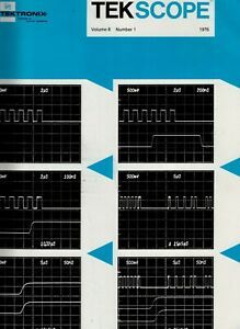 Tektronix TEKSCOPE Vol. 8 No. 1 1976