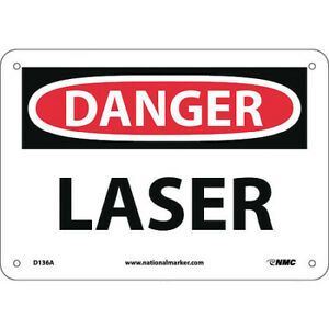 NMC D136A Laser Sign