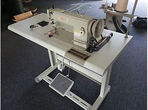 Yamata Sewing Machine Walking Foot Fy-0303 Top And Bottom Feed Leather Canvas Sa
