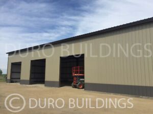 DuroBEAM Steel 100x200x15 Metal I-Beam Clear Span Buildings Made To Order DiRECT