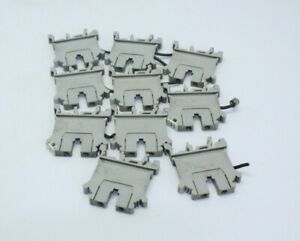 Lot Of 10 Phoenix Contact VDE-0611 Terminal Block 25A Used