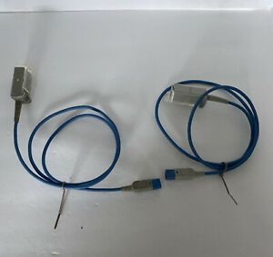 Philips M1943A  M1943AL Adapter Extension Spo2 Cable 3M P0225D Lot Of 2