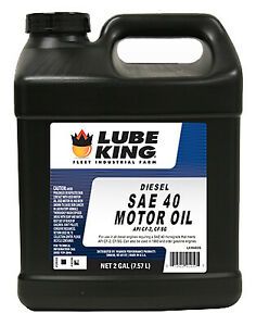 LK05402G Diesel Engine Oil, SAE 40W, 2-Gallons - Quantity 3