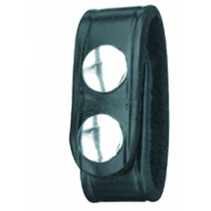 Gould &amp; Goodrich Belt Keeper, Double Snap  Belt Keeper, Double Snap Hi-Gloss