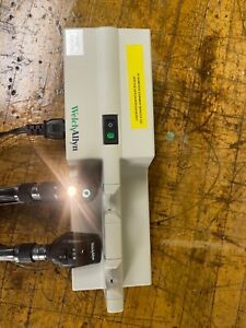 Welch Allyn 767 Series Wall Transformer Otoscope Macroview Set With Heads 9432