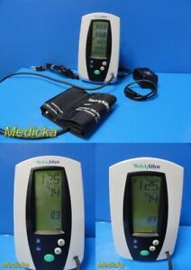 Welch Allyn 420 Series Spot NBP Monitor W/ NEW BATTERY, NBP Hose &amp; Adapter~25143