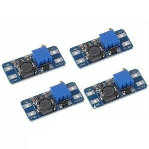 4pcs Boost Power Module 36*17*14mm Accessories MT3608 Parts Replacement