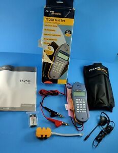 New Fluke TS25D Test Set Deluxe Kit, ABN, See Details