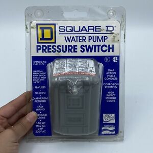 Water Pump Pressure Switch Schneider Electric Square D  30/50 PSI