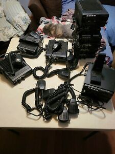 EF Johnson Ascend Es mobile radios