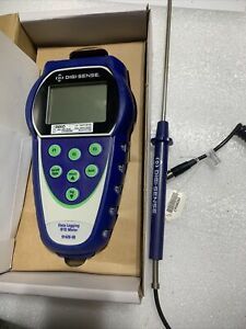 Digi-Sense 91428-08 Temp-360 Single-Input Datalogging RTD Thermometer W/ Probe