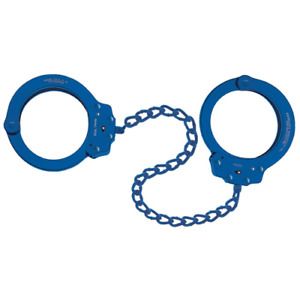 Peerless Handcuff Company 755C Oversize Leg Iron Color: Navy