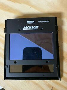 Jackson WF40 Insight Variable Auto Darkening Filter Welding 46128 OPEN BOX
