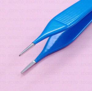 European Adson Bipolar Forceps Reusable 12cm length 1mm Tip