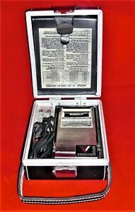 Amprobe LAVA81 Volts/ Amps Strip Chart Recorder w/ NIB Chart Paper Rolls