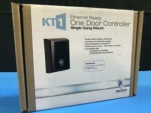 Kantech KT-1 Ethernet Ready One Door Controller Single Gang Mount