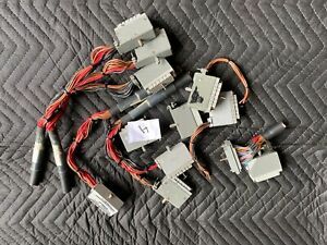 3 Female Elco Termination Blocks (without wire connected)