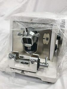 Senior Rotary Microtome Spencer Type Histopathological Instruments Ratchet Wheel