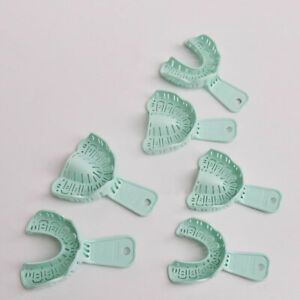 Disposable Dental Implant Registration Impression Bit Trays Inlay Support L/M/S