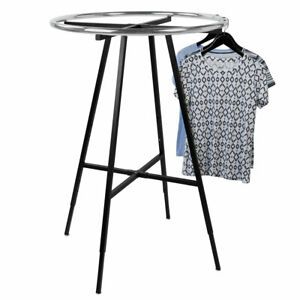 Black Round Rack KD