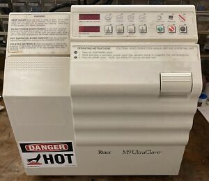 Autoclave Ritter Midmark M9 Ultraclave Sterilizer Fully Serviced And Refurbisjed
