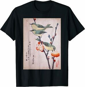 New Limited Japanese Birds Premium Gift Tee T-Shirt