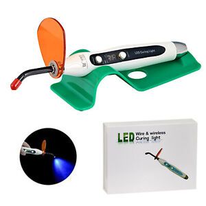 1Pack Dental LED Curing Light LED Cure Lamp Wireless Cordless 5W Composite Resin