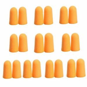 Soft Foam Soundproof Noise Reduction Earbud Ear Plugs Ear Protection Earplugs