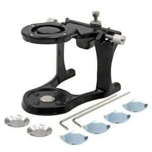 Dental Laboratory Equipment New Adjustable Denture Magnetic Small Articulator