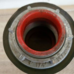 11/4 Inch Meyers Hub Rob Roy PVC Coated New Compare @ $58.00
