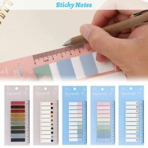 Index Flags Key Points Label Paster Sticker Memo Pad Loose-leaf Sticky Notes