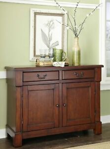 Aspen Rustic Cherry Buffet by Home Styles