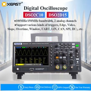 Hantai Hantek Signal Generation Oscilloscope DSO2C10 2D10 Dual-Channel Digital S